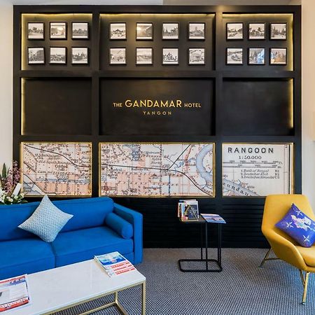 The Gandamar Hotel , يانغون المظهر الخارجي الصورة