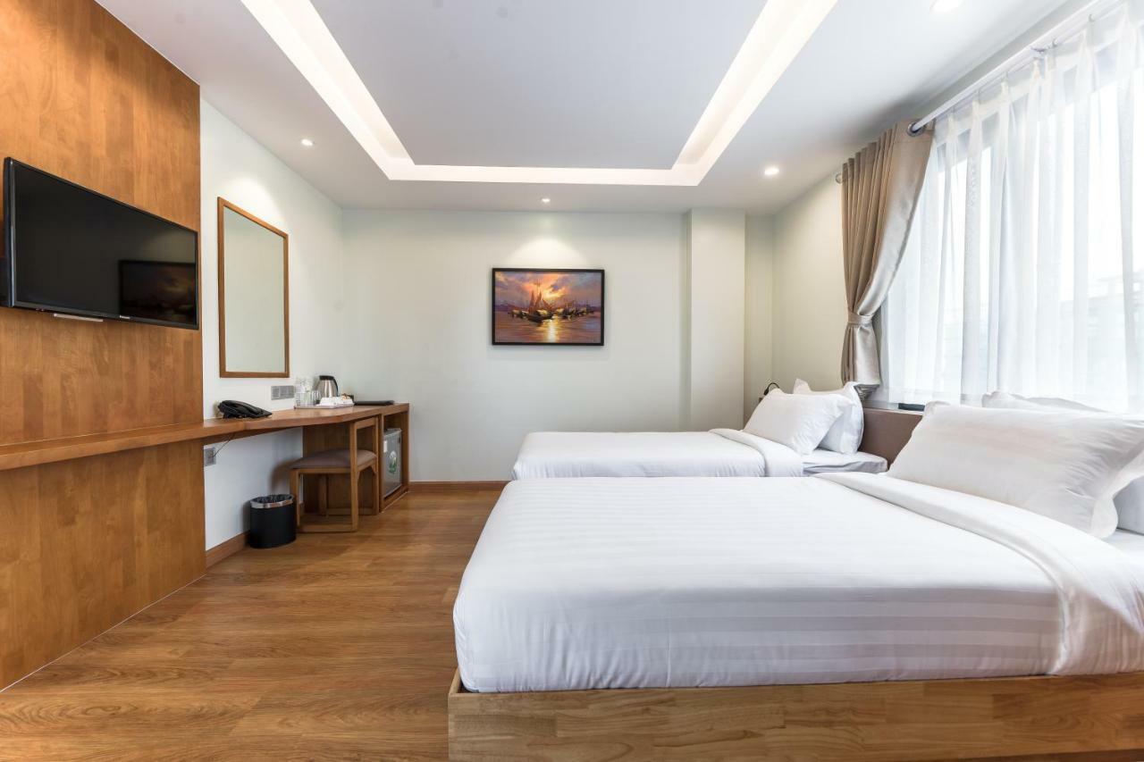 The Gandamar Hotel , يانغون المظهر الخارجي الصورة