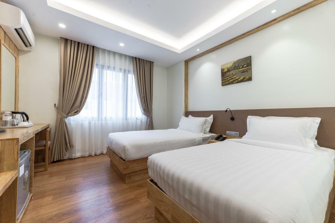 The Gandamar Hotel , يانغون المظهر الخارجي الصورة