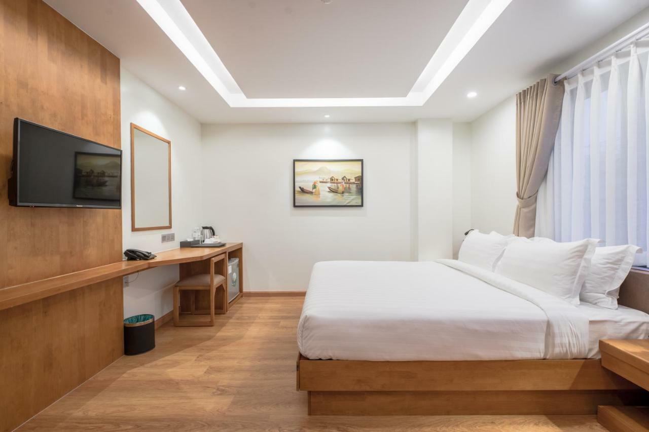 The Gandamar Hotel , يانغون المظهر الخارجي الصورة