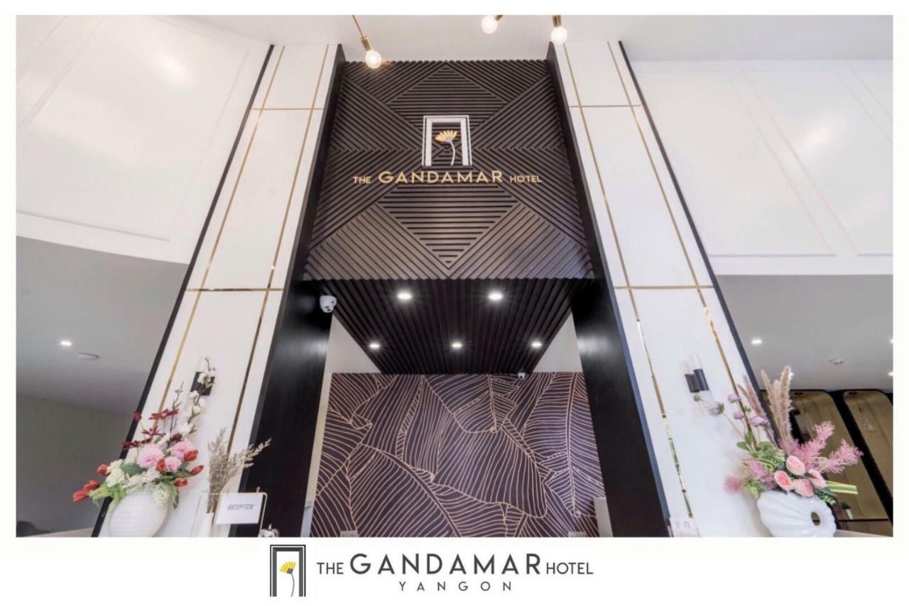 The Gandamar Hotel , يانغون المظهر الخارجي الصورة