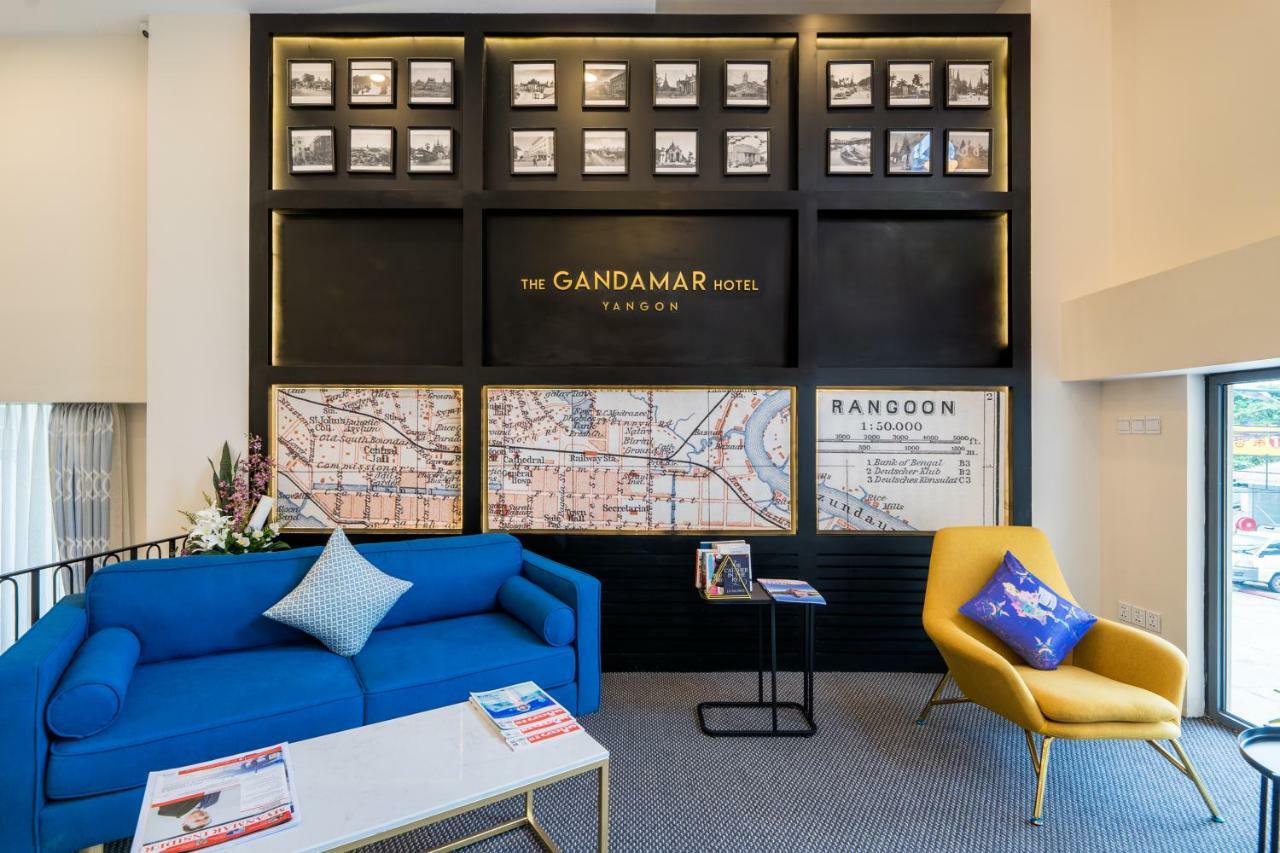 The Gandamar Hotel , يانغون المظهر الخارجي الصورة